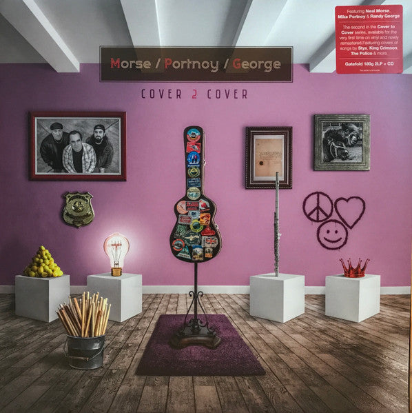 Morse; Portnoy; George – Cover 2 Cover (Re-Mastered 2020) 🇺🇸