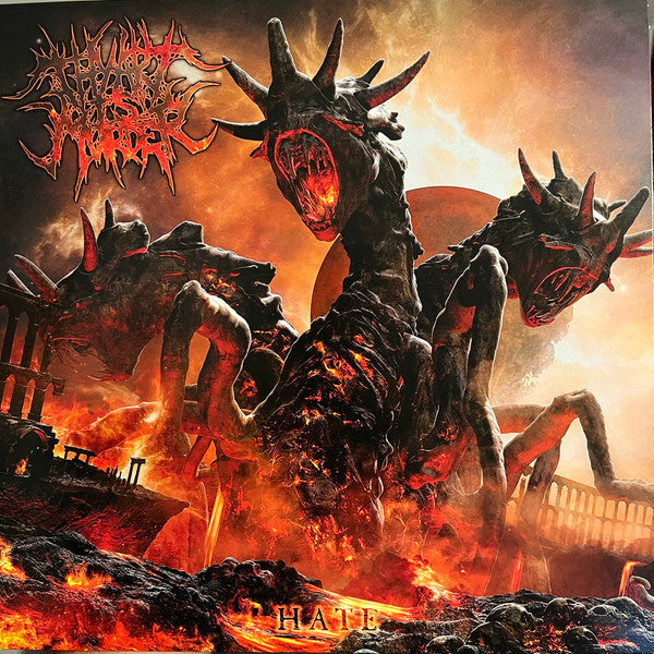 Thy Art is Murder – Hate (Yellow W/Red White Splatter Vinyl) 🇺🇸