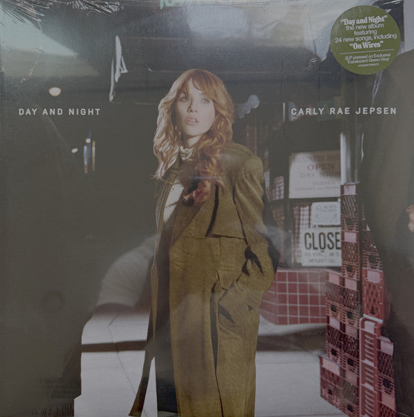 Carly Rae Jepsen – Day & Night (Translucent Forest Green Vinyl/2LP) (I) 🇺🇸