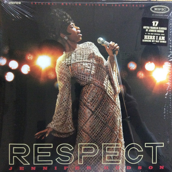 Jennifer Hudson – Respect OST (2LP) 🇺🇸