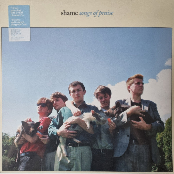 Shame – Songs of Praise 🇺🇸