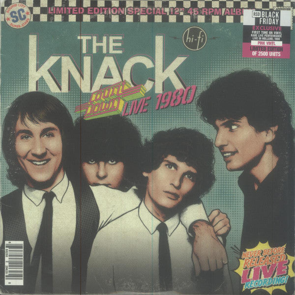 Knack – Countdown Live 1980 (RSD) 🇺🇸