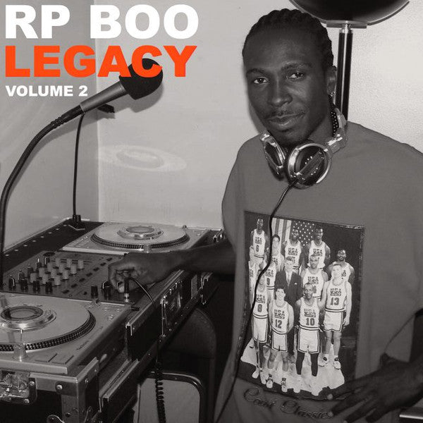 Rp Boo – Legacy Volume 2 (Red Vinyl/2LP) 🇺🇸