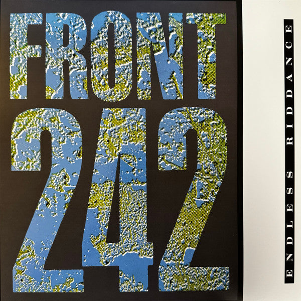 Front 242 – Endless Riddance (40TH Anniversary/Clear Vinyl) (Ams Exclusive) 🇺🇸