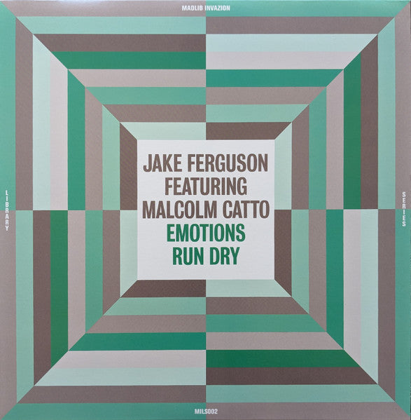 Jake (Feat. Malcolm Catto) Ferguson – Emotions Run Dry 🇺🇸