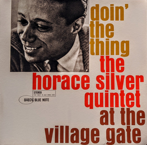 Horace Quintet Silver – Doin' the Thing 🇺🇸