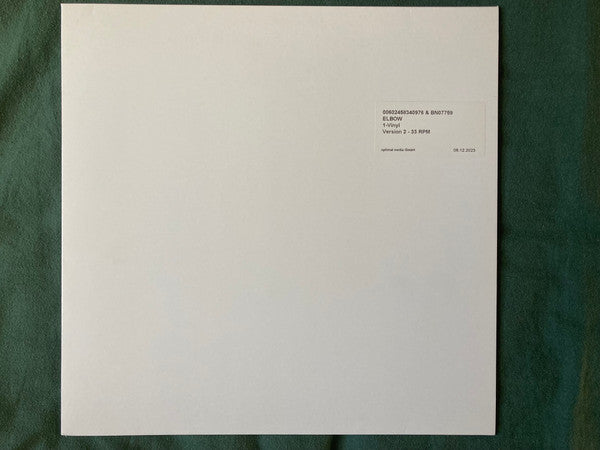 Elbow – Audio Vertigo (X) 🇺🇸
