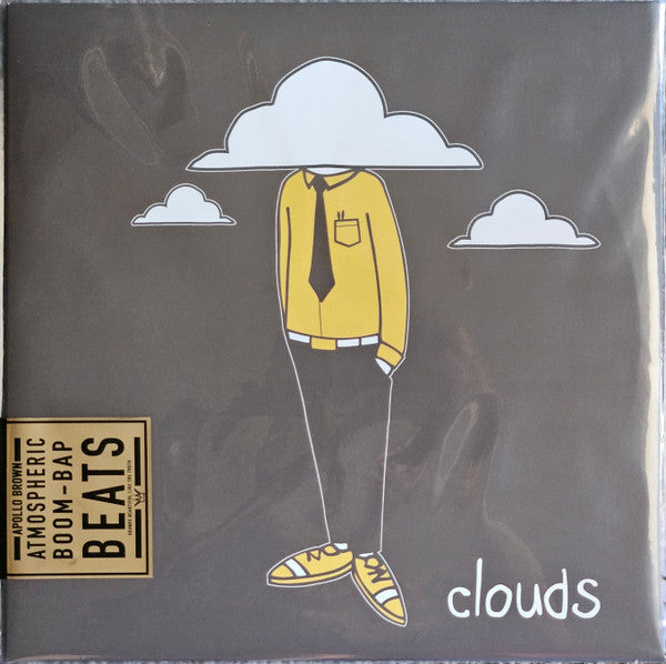 Apollo Brown – Clouds (Lemonade Vinyl) 🇺🇸