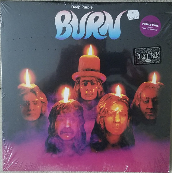 Deep Purple – Burn (Purple Vinyl) (Rocktober) 🇺🇸