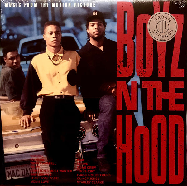 Various Artists – Boyz N the Hood OST (2LP) 🇺🇸