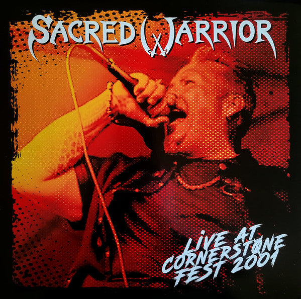 Sacred Warrior – Live At Cornerstone Fest 2001 (Electric Yellow Vinyl) 🇺🇸