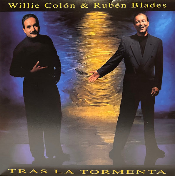 Willie & Ruben Blades Colon – Tras La Tormenta (2LP) 🇺🇸