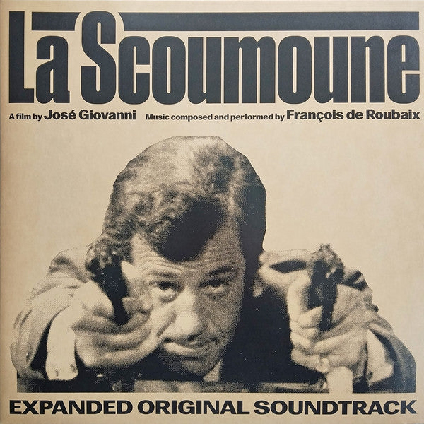 Francois De Roubaix – La Scoumoune (OST) (2LP) 🇺🇸