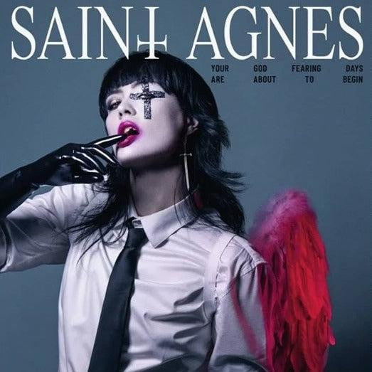 Saint Agnes – Your God Fearing Days Are About to Begin (Clear Purple Vinyl) 🇺🇸