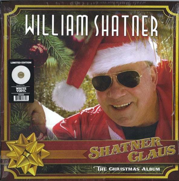 William Shatner – Shatner Claus (White Vinyl) 🇺🇸