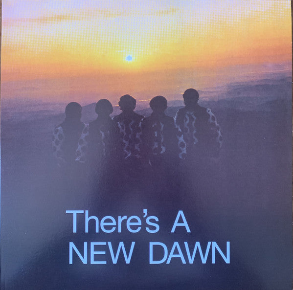 New Dawn – There's a New Dawn (Orange Metallic Swirl Vinyl) (I) 🇺🇸