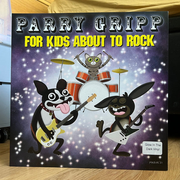 Parry Gripp – For Kids About to Rock 🇺🇸
