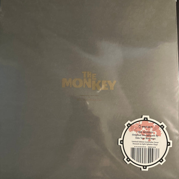 Edo Van Breemen – Monkey (Lenticular Cover Housed Inside a Limited Slipcase) 🇺🇸