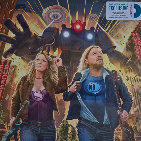 Tedeschi Trucks Band – Future Soul (Barnes & Noble Exclusive) (Sea Blue Smoke Vinyl) 🇺🇸