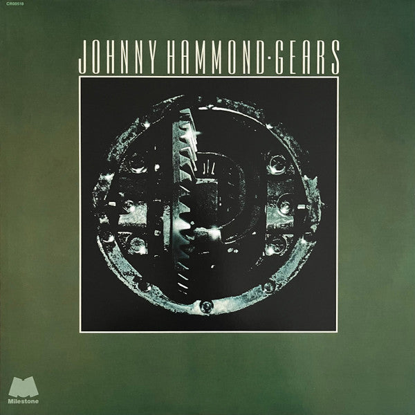 Johnny Hammond – Gears (Jazz Dispensary Series) 🇺🇸