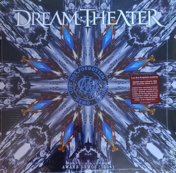 Dream Theater – Lost Not Forgotten Archives: Awake Demos (1994) (2LP/CD/Aqua Vinyl) 🇺🇸
