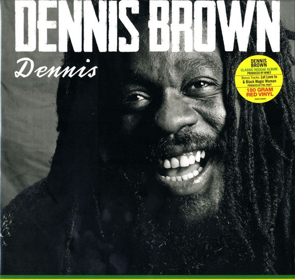 Dennis Brown – Dennis (Red Vinyl) 🇺🇸