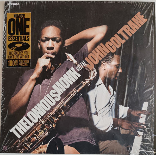 Thelonious Monk & John Coltrane – Thelonious Monk With John Coltrane (Limited Edition) 🇺🇸