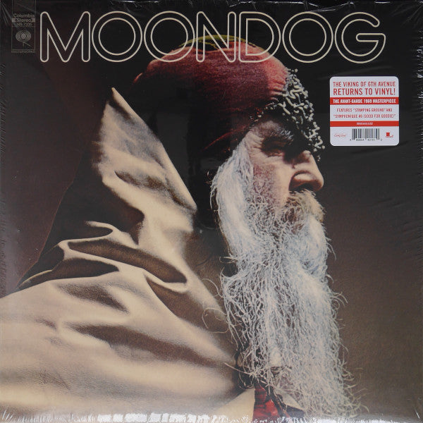 Moondog – Moondog (150G/DL Card) 🇺🇸