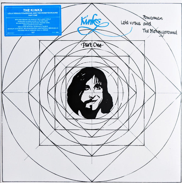 Kinks – Lola Versus Powerman & the Moneygoround: Pt. 1 (180G/Remastered/Booklet) 🇺🇸