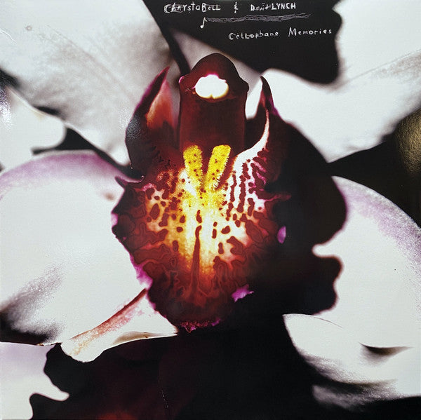 Chrystabell & David Lynch – Cellophane Memories (Clear Vinyl) 🇺🇸