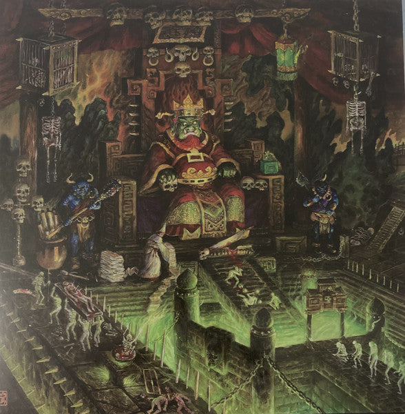 Ripped to Shreds – Sanshi (Slime Green Vinyl) 🇺🇸