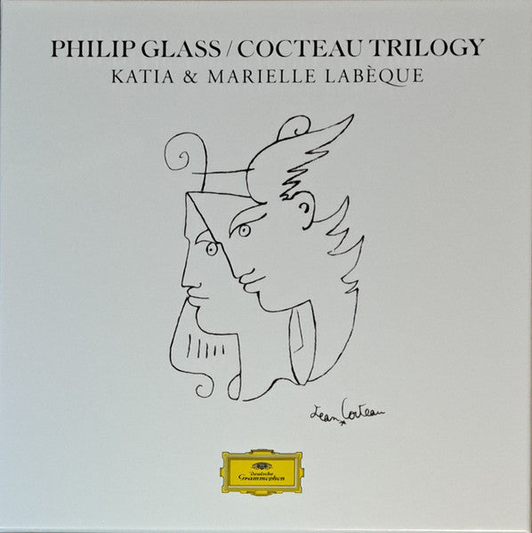 Katia & Marielle Labeque Labeque – Philip Glass/Cocteau Trilogy (3LP) 🇺🇸