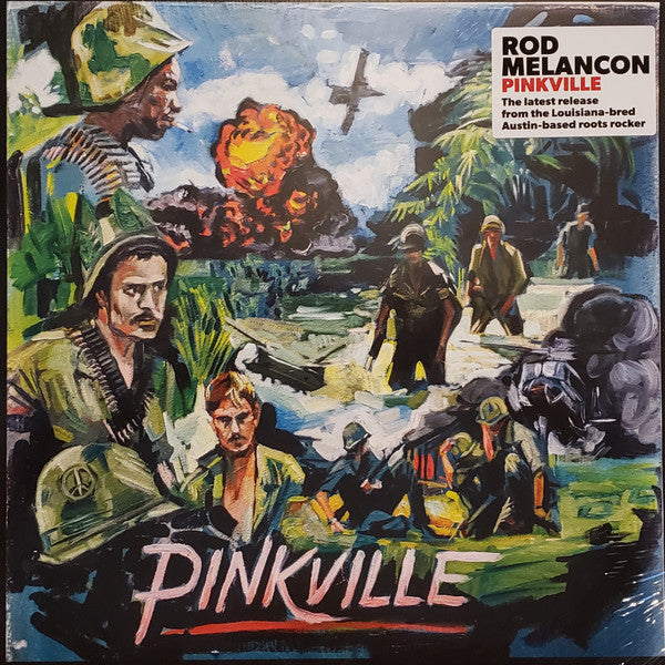 Rod Melancon – Pinkville 🇺🇸