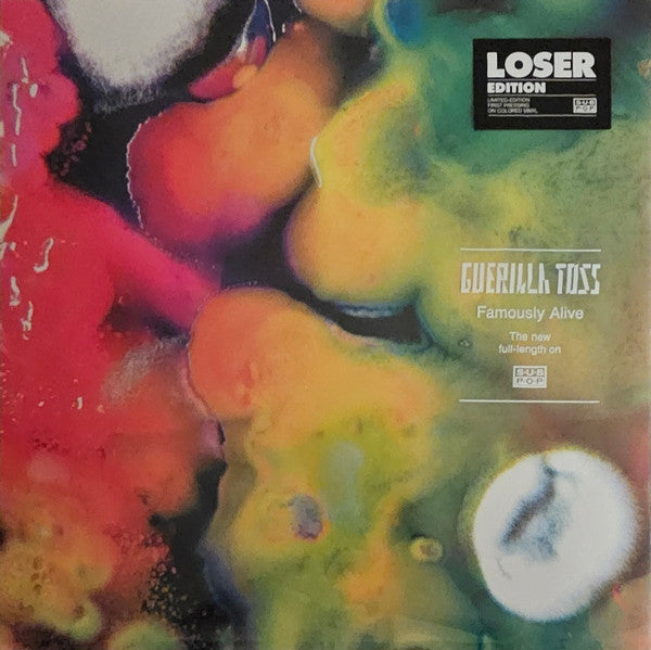 Guerilla Toss – Famously Alive (Purple Vinyl) 🇺🇸