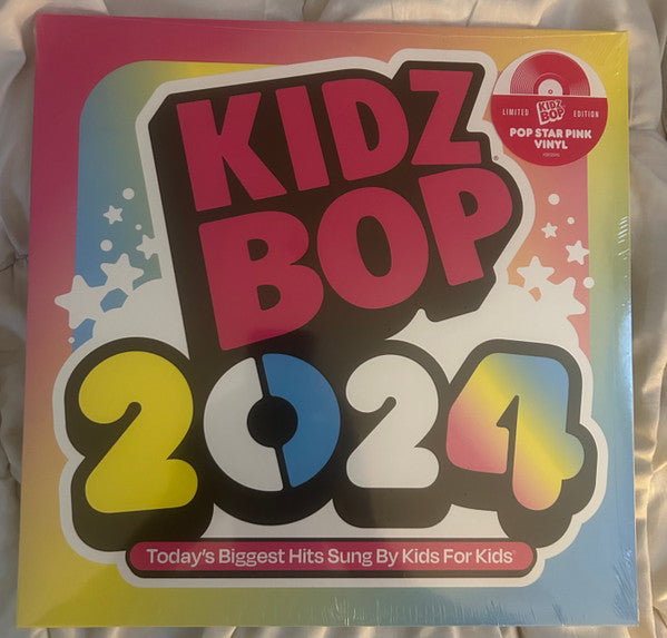Kidz Bop Kids – Kidz Bop 2024 (Pop Star Pink Vinyl) 🇺🇸