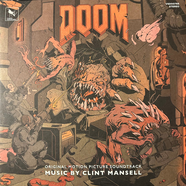 Clint Mansell – Doom OST (Green/Orange Smoke Vinyl/2LP) 🇺🇸