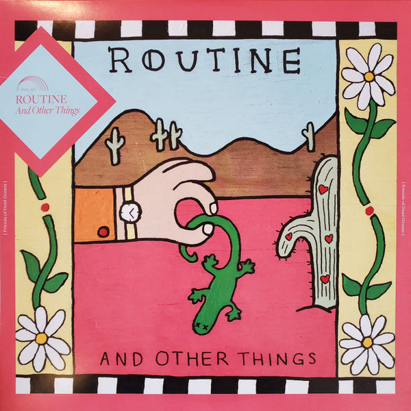 Routine – And Other Things EP (Coke Bottle Clear Vinyl ) 🇺🇸