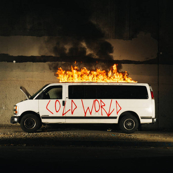 Death Lens – Cold World (Transparent Clear Vinyl) (I) 🇺🇸
