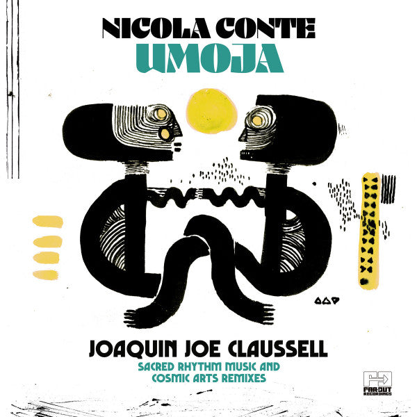 Nicola Conte – Umoja (Joaquin Joe Claussell Sacred Rhythm Music & Cosmic Arts Remixes) (2LP) 🇺🇸