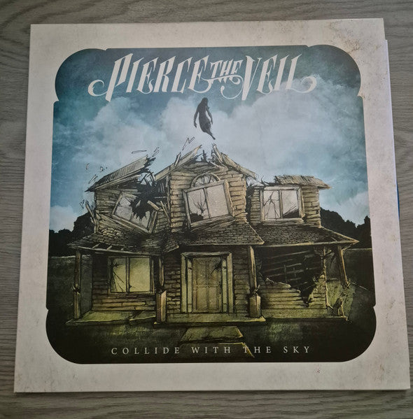 Pierce the Veil – Collide with the Sky (Blue Vinyl) 🇺🇸