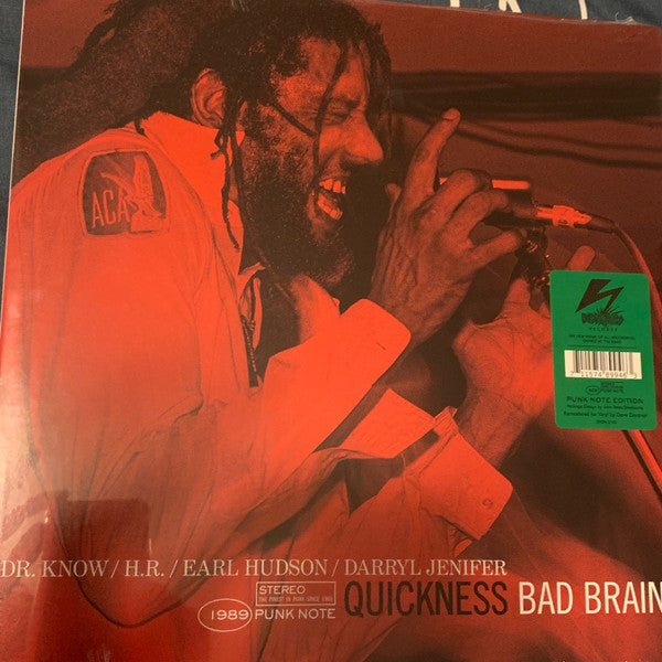 Bad Brains – Quickness (Punk Note) 🇺🇸