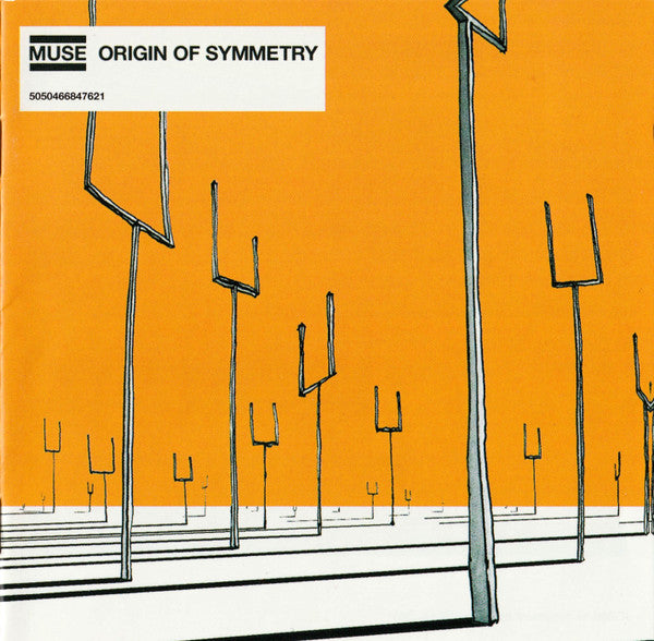 Muse – Origin of Symmetry [CD Nuevo] 💿 🇺🇸