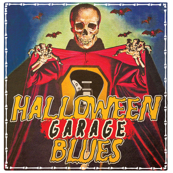 Halloween Garage Blues – Halloween Garage Blues (Orange Vinyl) 🇺🇸