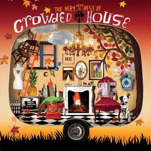 Crowded House – Very Very Best of Crowded House (2 LP) 🇺🇸