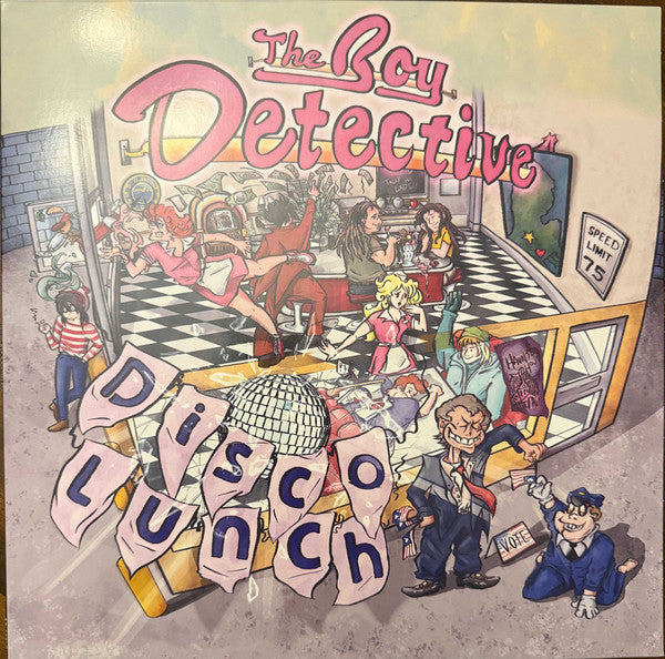 Boy Detective – Disco Lunch (Grimace Purple Vinyl) 🇺🇸