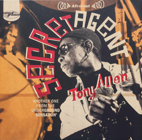 Tony Allen – Secret Agent (2022 Remaster/2LP/180G) 🇺🇸
