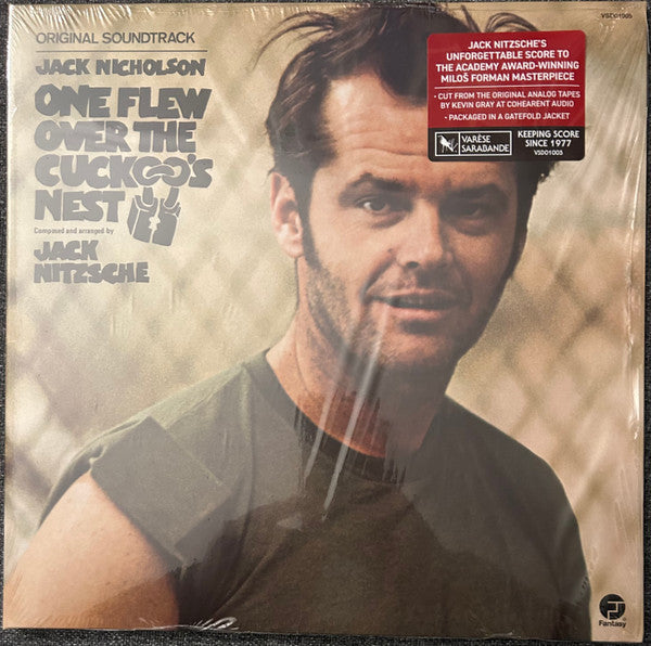 Jack Nitzsche – One Flew Over the Cuckoo's Nest OST 🇺🇸