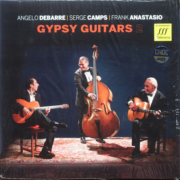 Angelo Debarre – Gypsy Guitar 2 🇺🇸