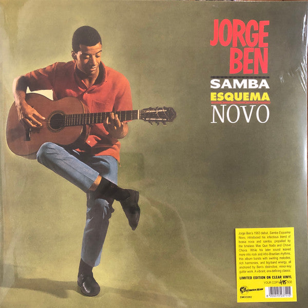 Jorge Ben – Samba Esquema Novo (Clear Vinyl) 🇺🇸