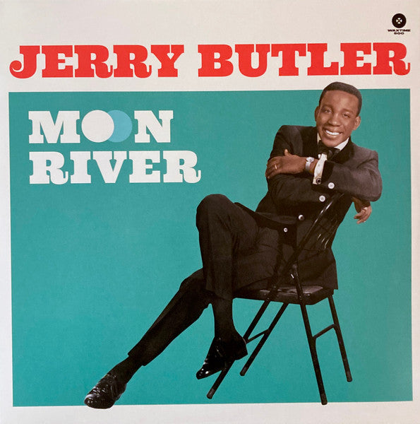 Jerry Butler – Moon River (180G) 🇺🇸